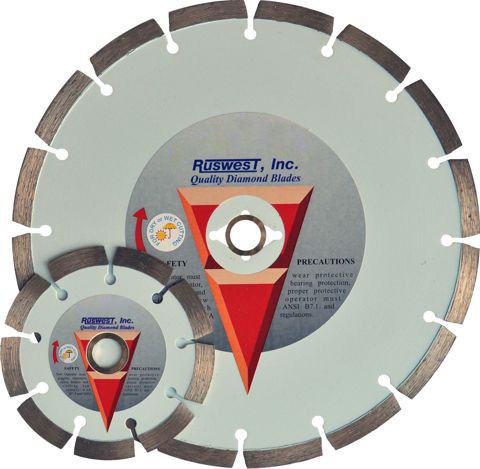 Алмазный сегментный диск Splitstone 1A1RSS для стройматериалов (SuperEco)