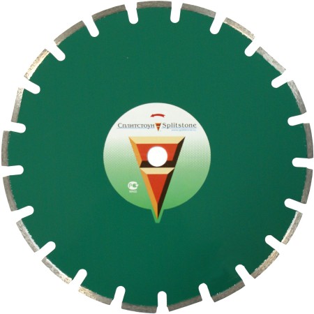 Алмазный сегментный диск Splitstone 1A1RSS по асфальту (Premium)