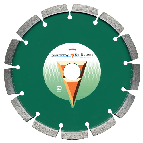 Алмазный сегментный диск Splitstone 180 мм Premium  (1A1RSS Tuck-point)